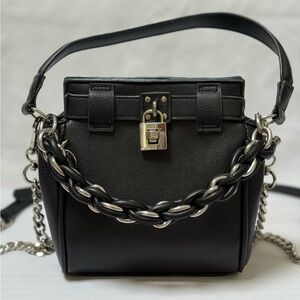 Madden NYC Braided Chain Mini Satchel